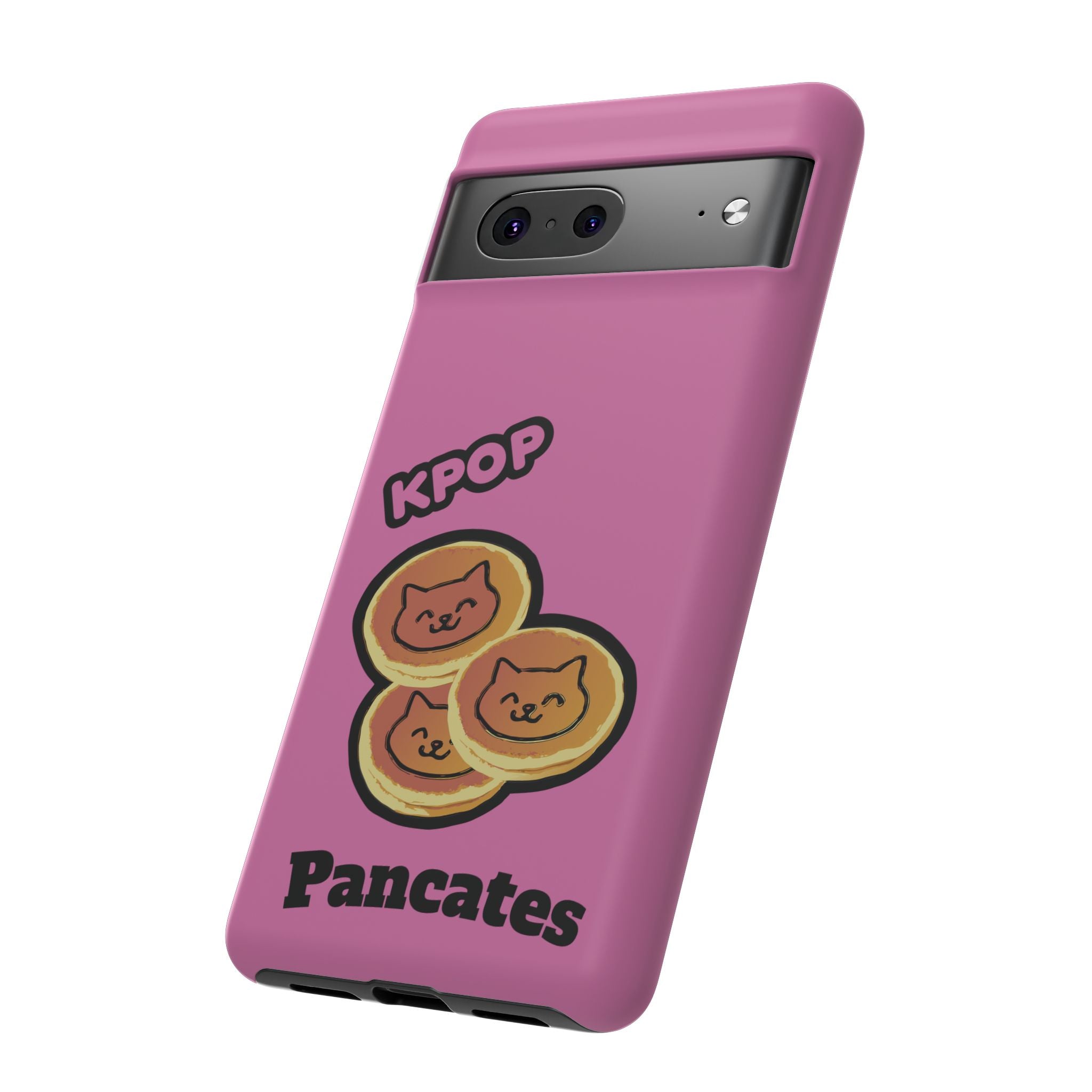 KPOP Style Pancates Pink Smartphone Tough Cases