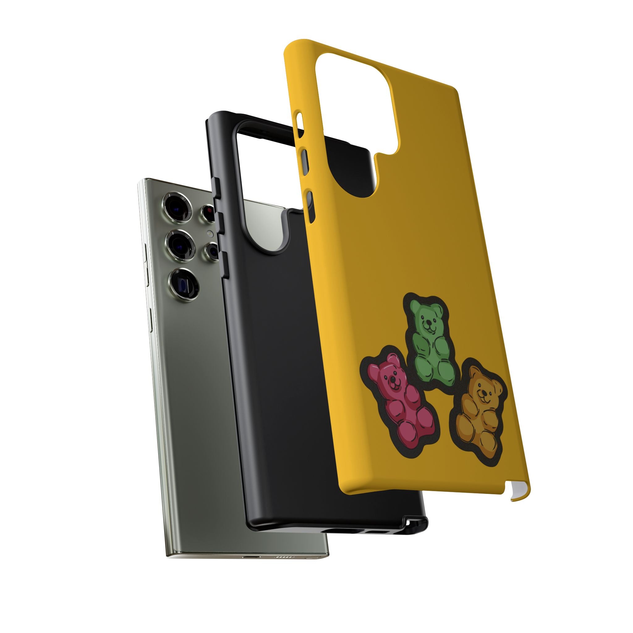 Gummy Bears / Gummibären Style Smartphone Tough Cases