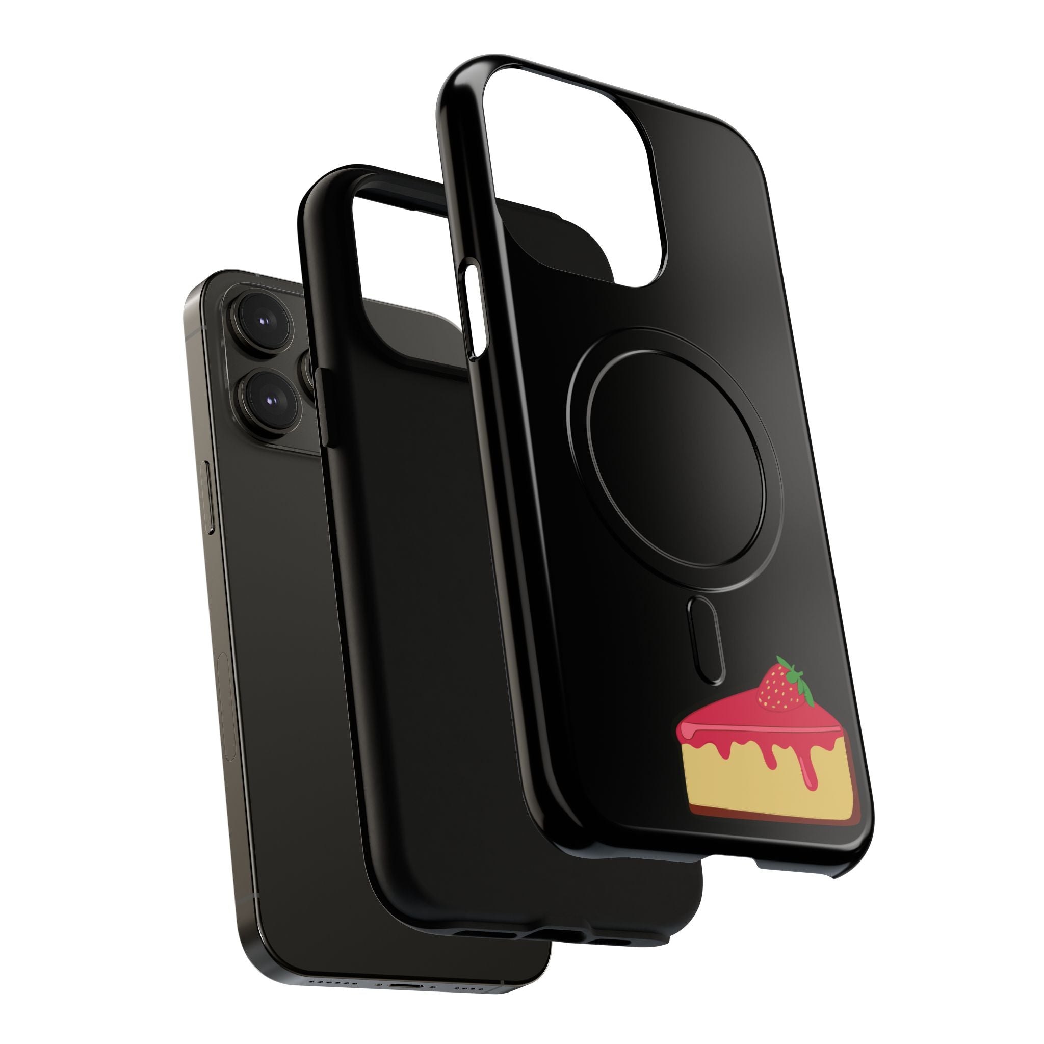 Strawberry Cheesecake Style Tough Magnetic Cases