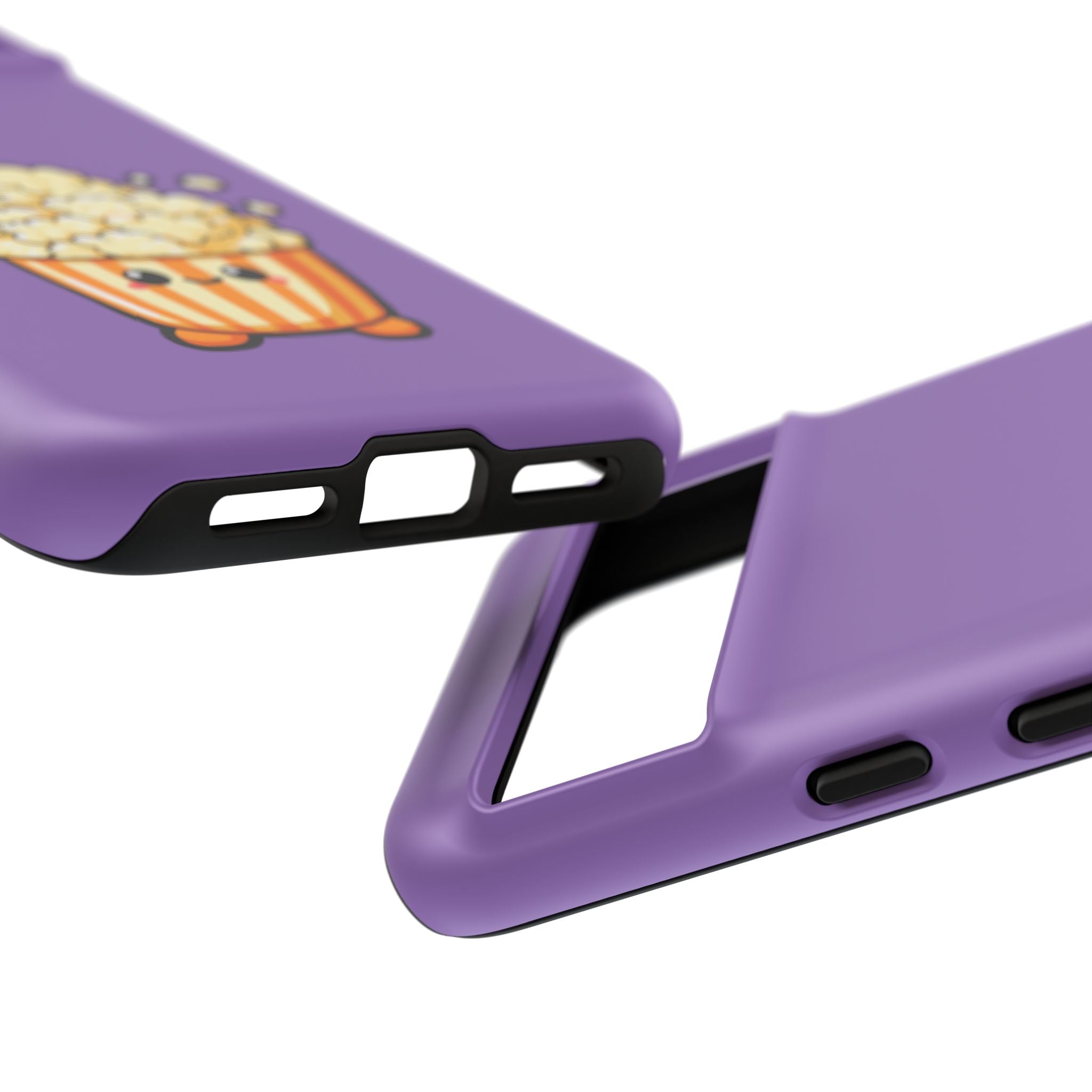 Popcorn Minimampf Snack Style Smartphone Tough Cases