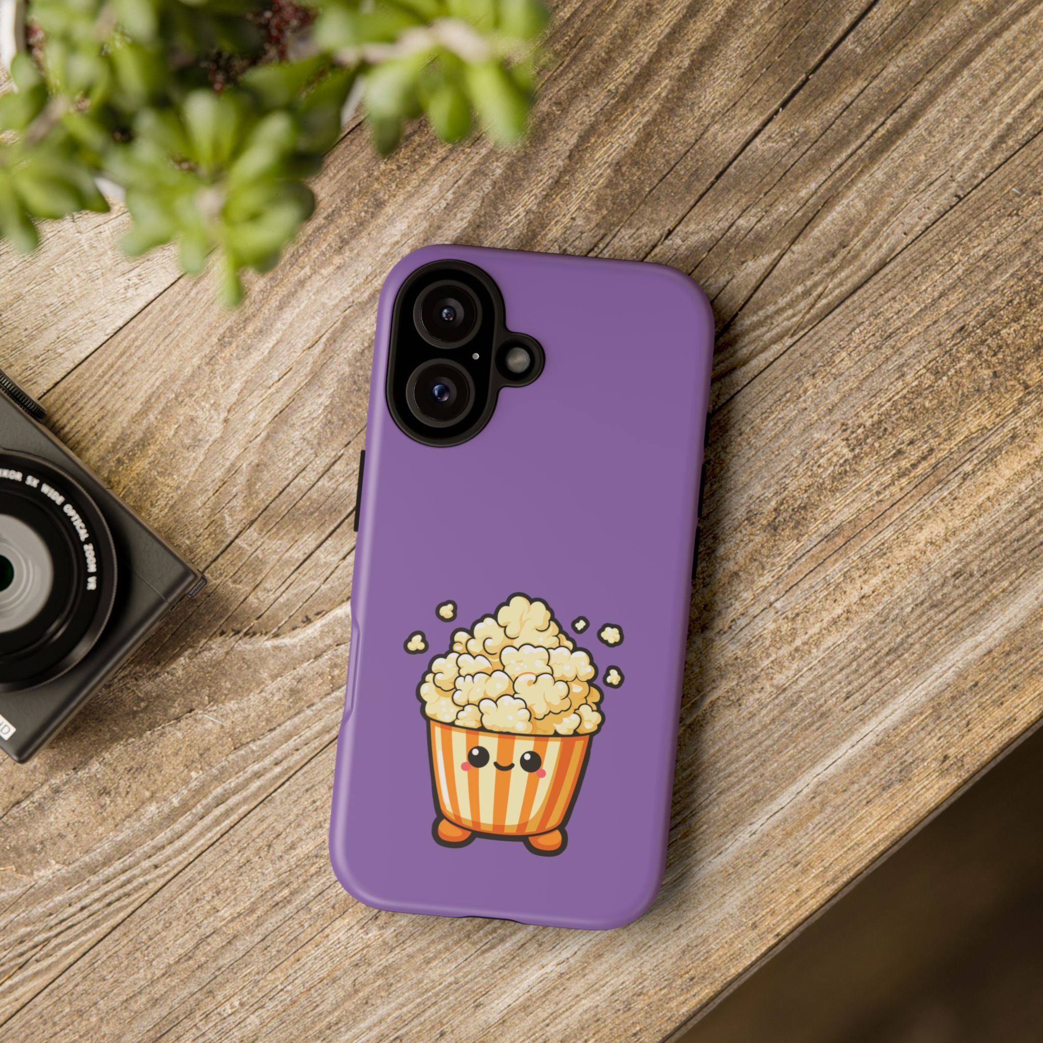 Popcorn Minimampf Snack Style Smartphone Tough Cases