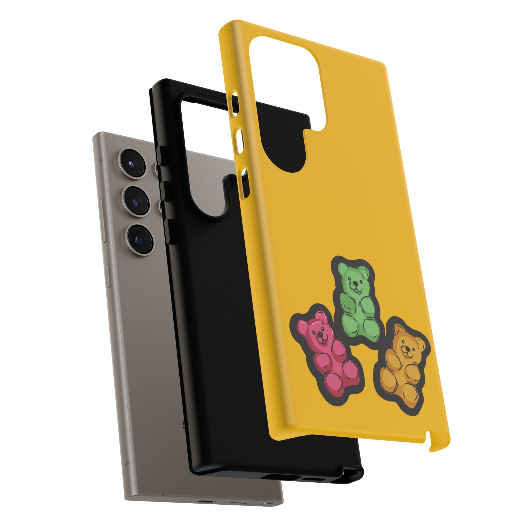 Gummy Bears / Gummibären Style Smartphone Tough Cases