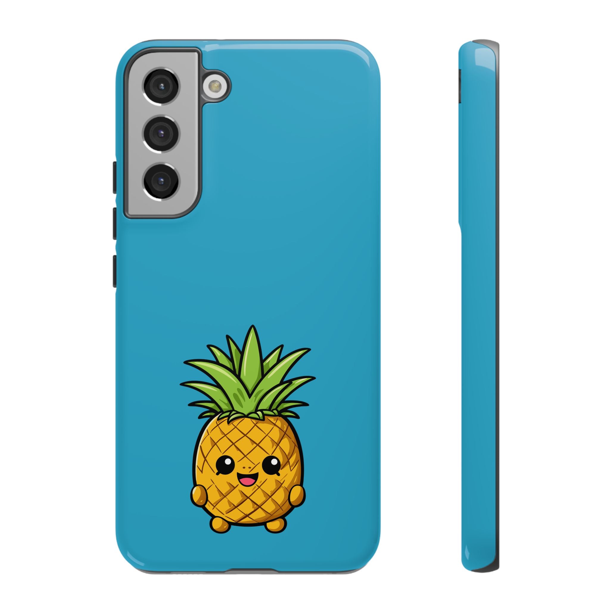 Ananas Minimampf Fruit Style Smartphone Tough Cases