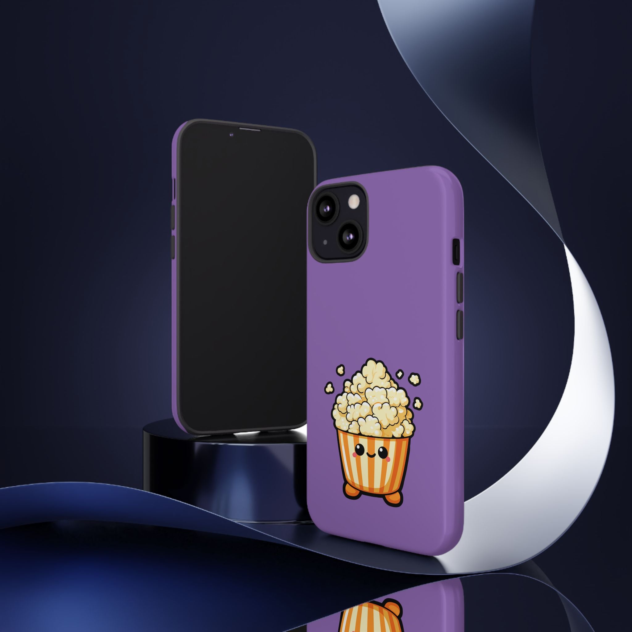 Popcorn Minimampf Snack Style Smartphone Tough Cases
