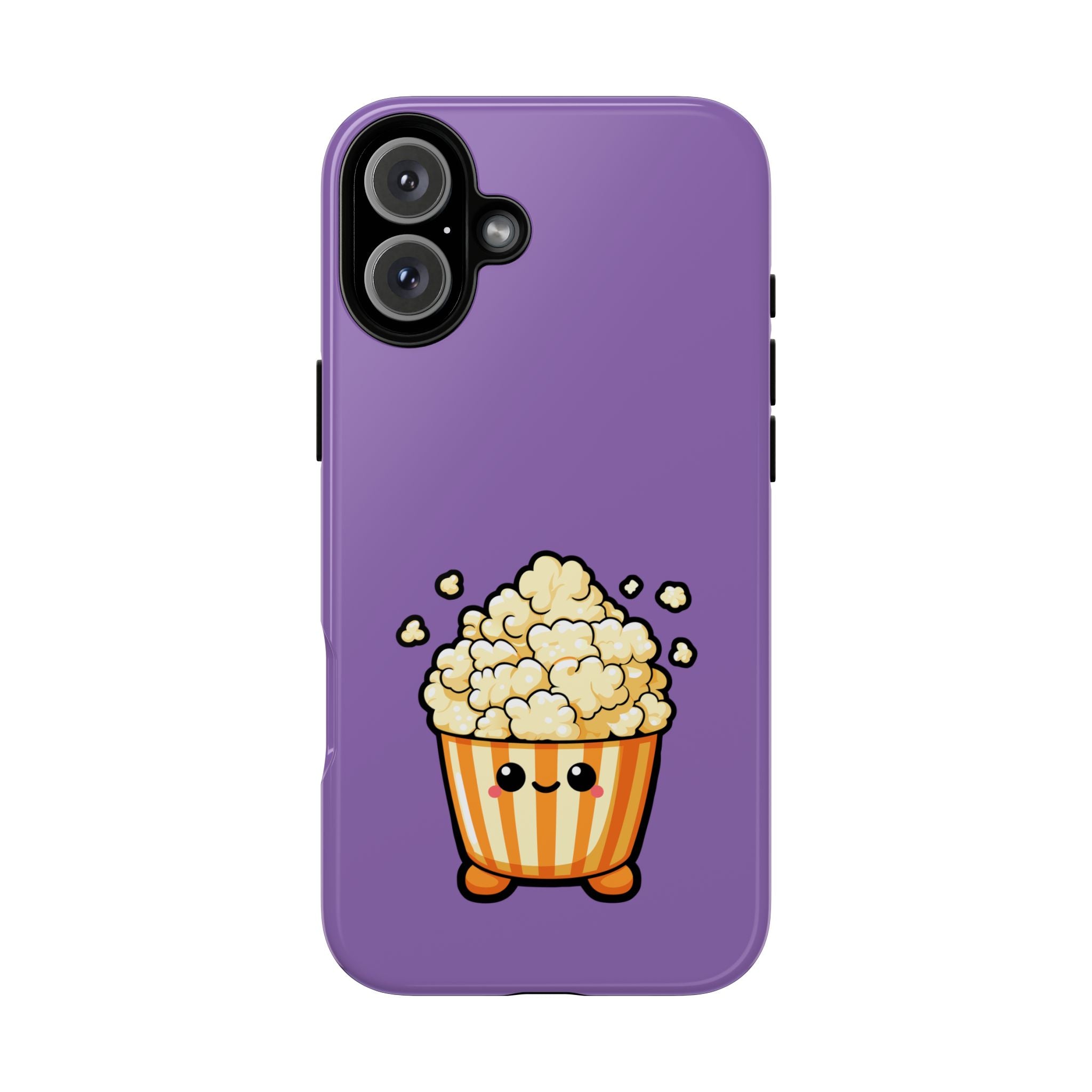 Popcorn Minimampf Snack Style Smartphone Tough Cases