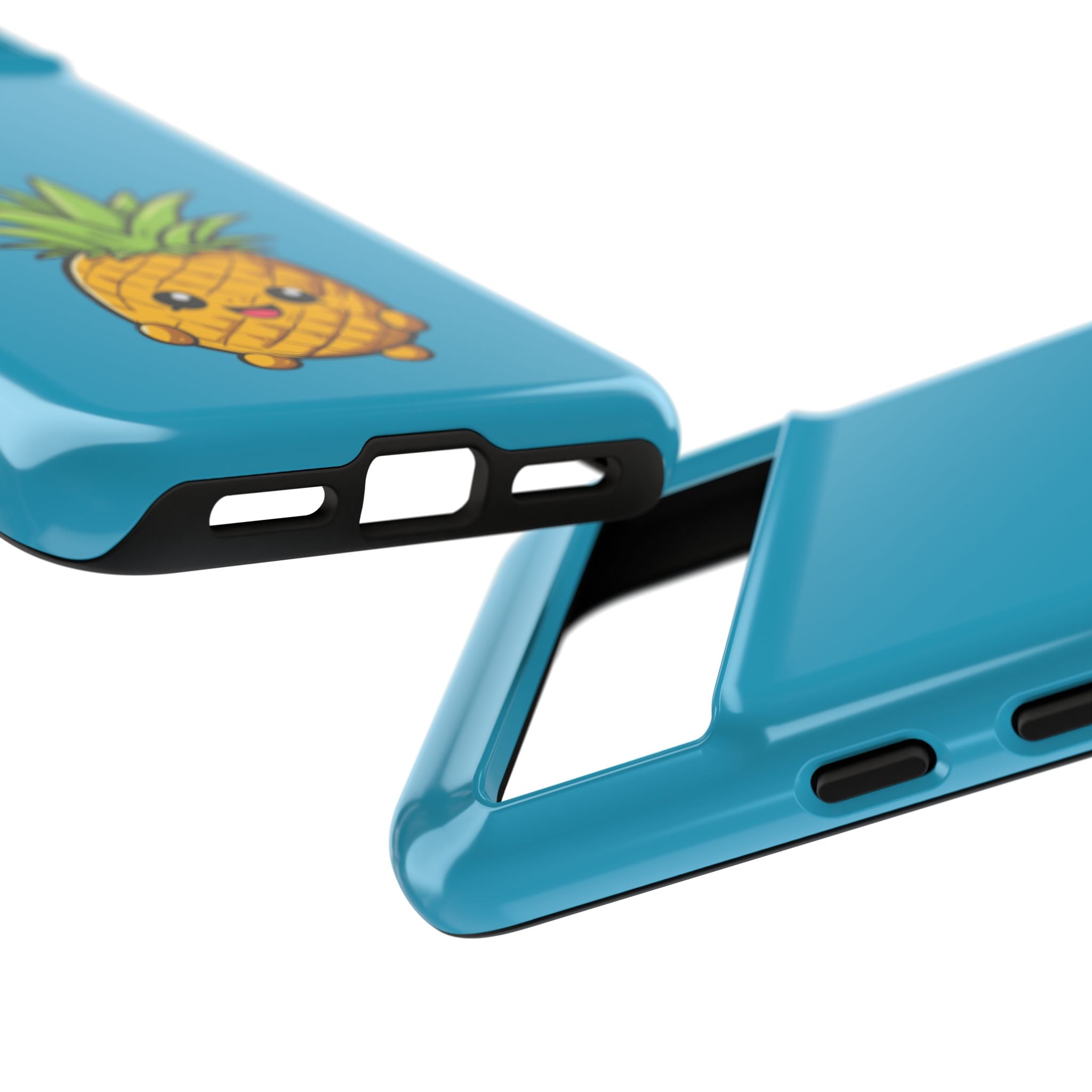 Ananas Minimampf Fruit Style Smartphone Tough Cases