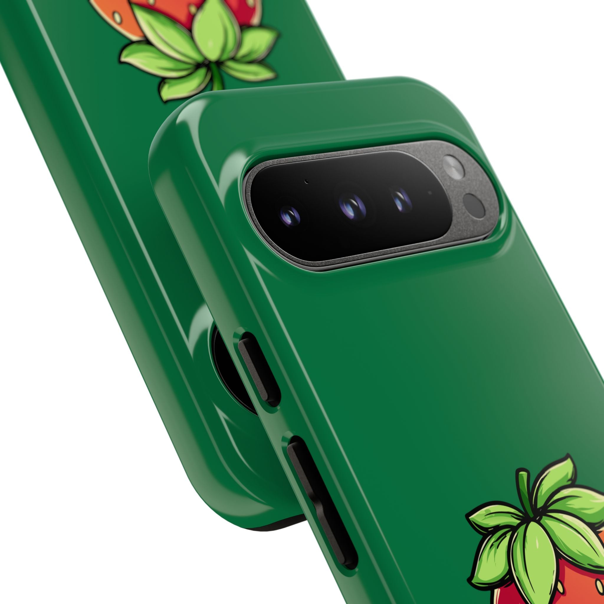 Erdbeere Minimampf Snack Style Smartphone Tough Cases
