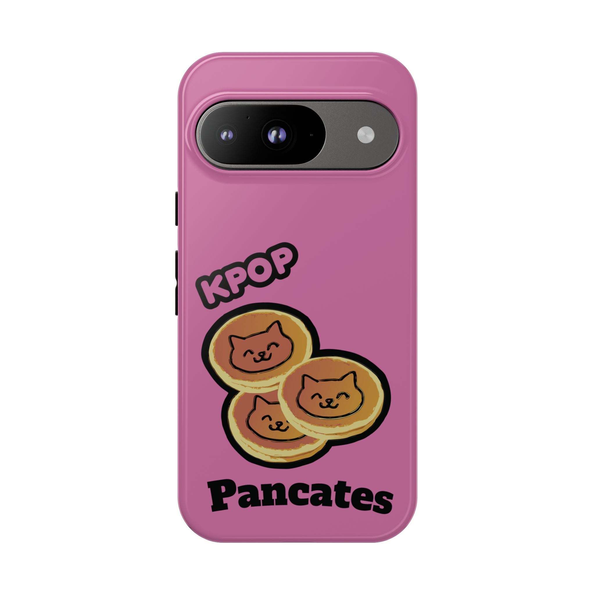 KPOP Style Pancates Pink Smartphone Tough Cases