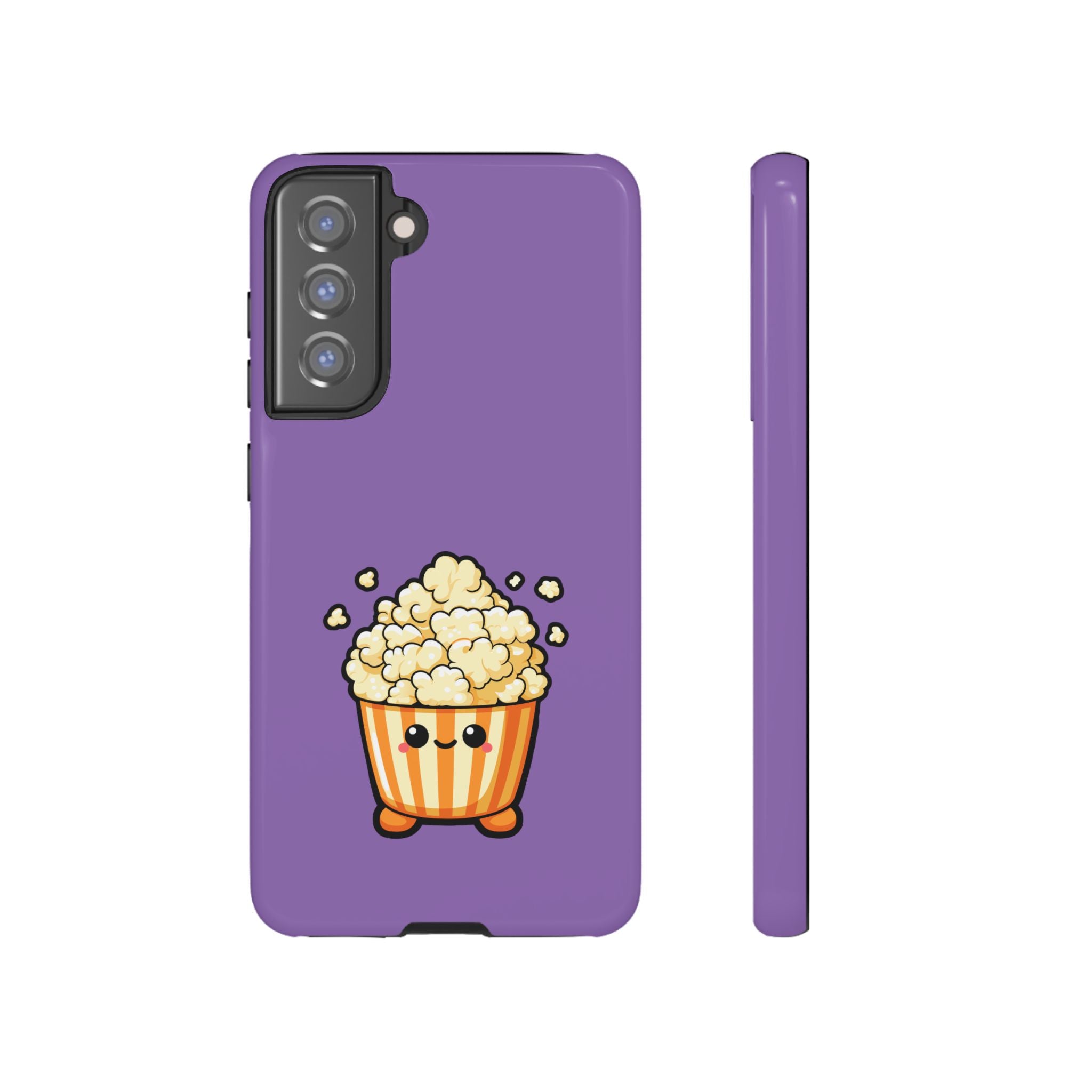 Popcorn Minimampf Snack Style Smartphone Tough Cases