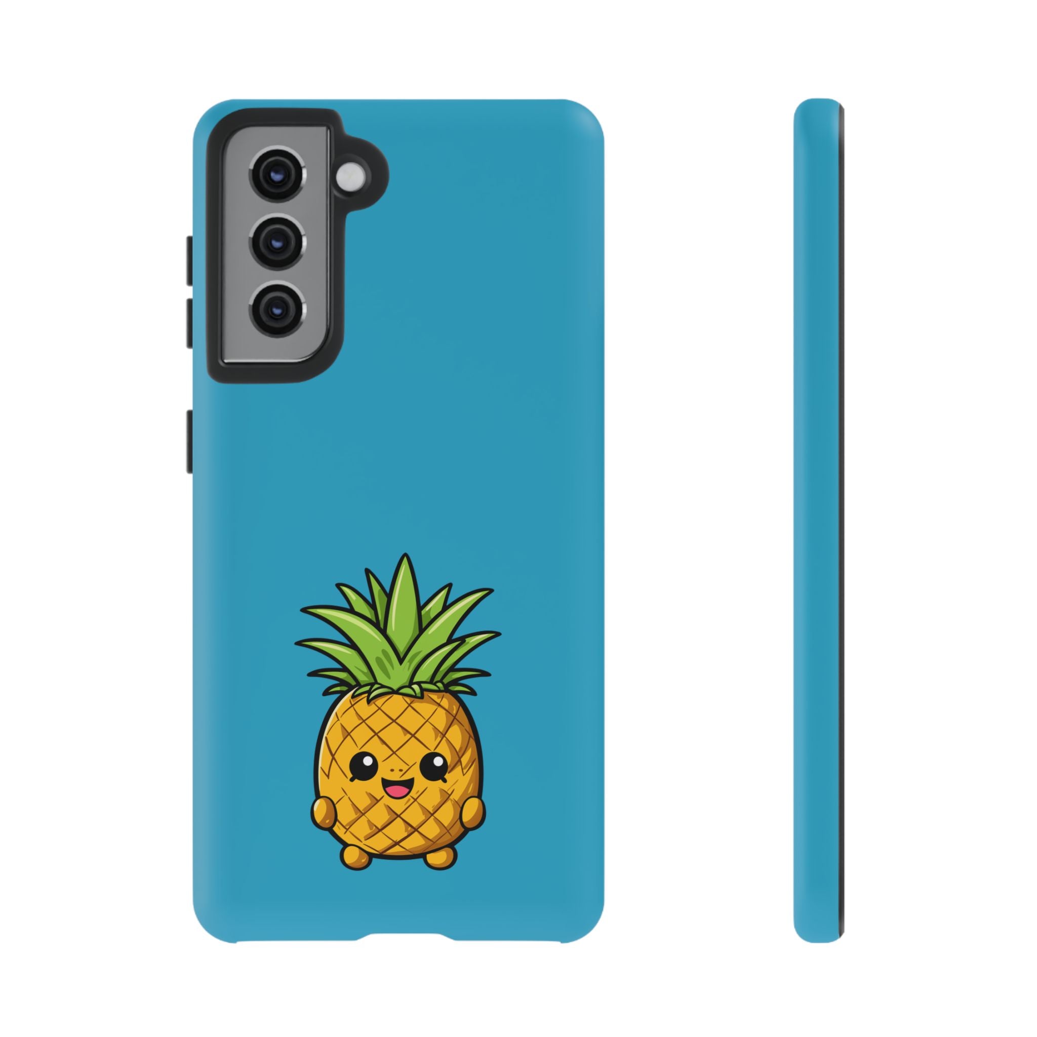 Ananas Minimampf Fruit Style Smartphone Tough Cases