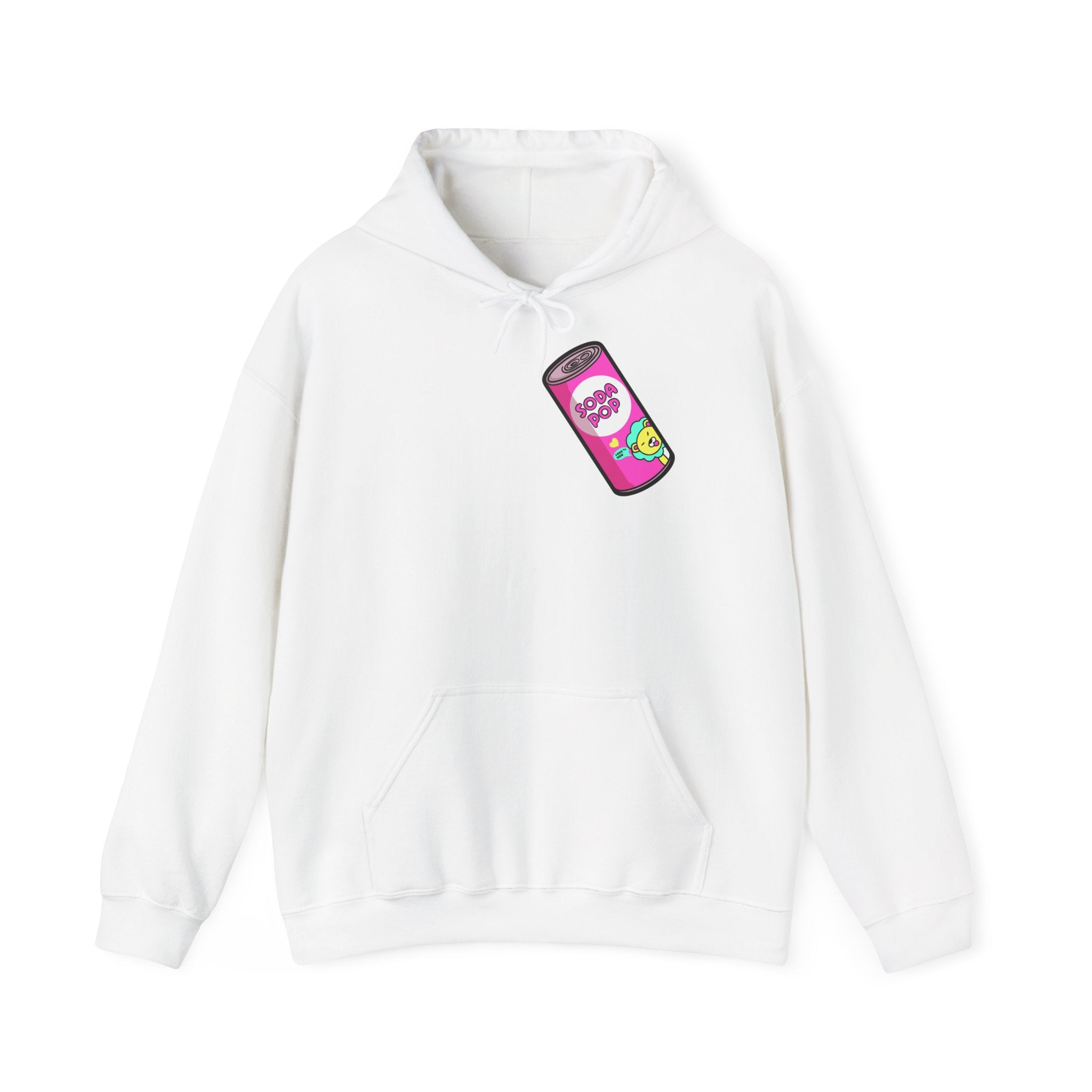 KPOP Style Soda Pop Unisex Heavy Blend™ Hooded Sweatshirt
