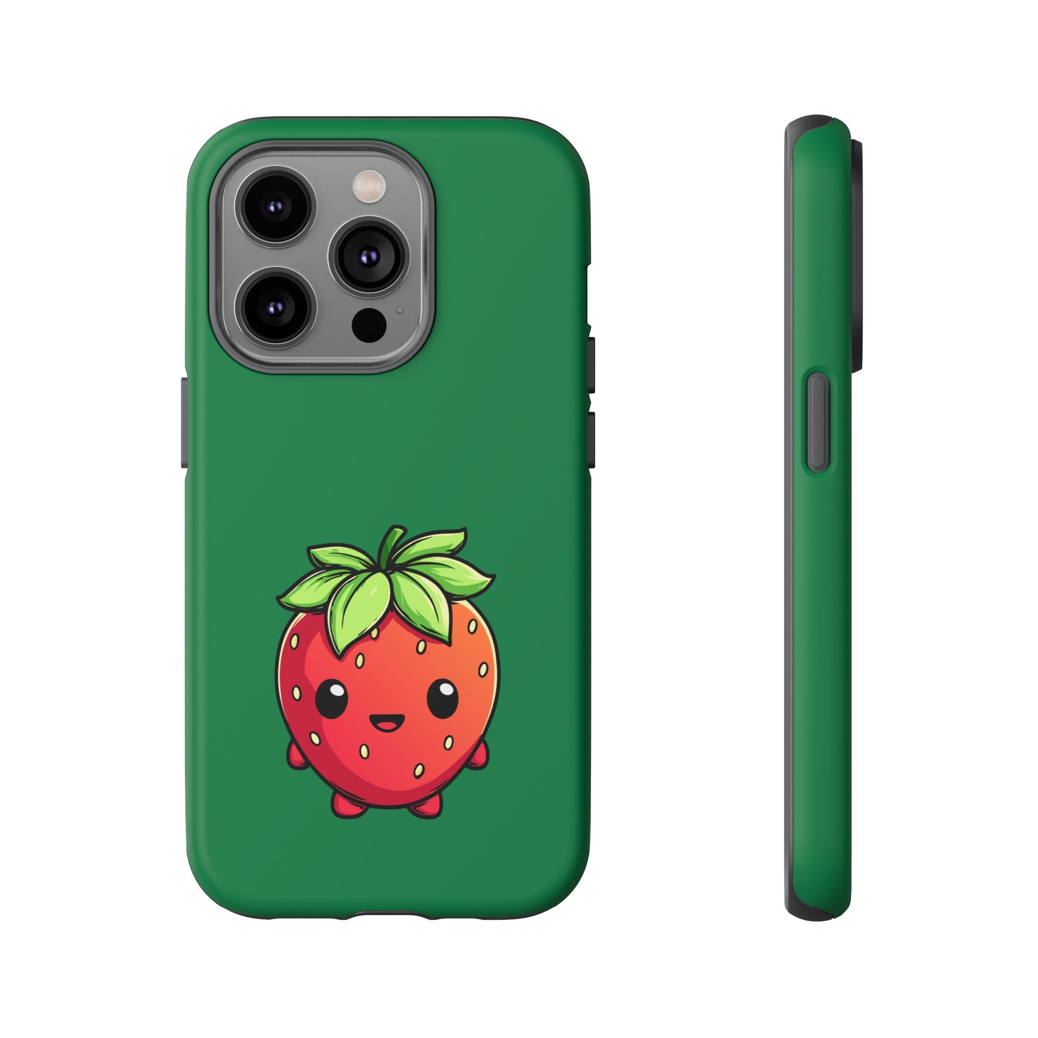Erdbeere Minimampf Snack Style Smartphone Tough Cases