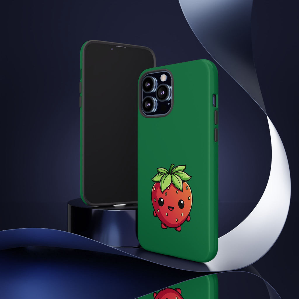 Erdbeere Minimampf Snack Style Smartphone Tough Cases