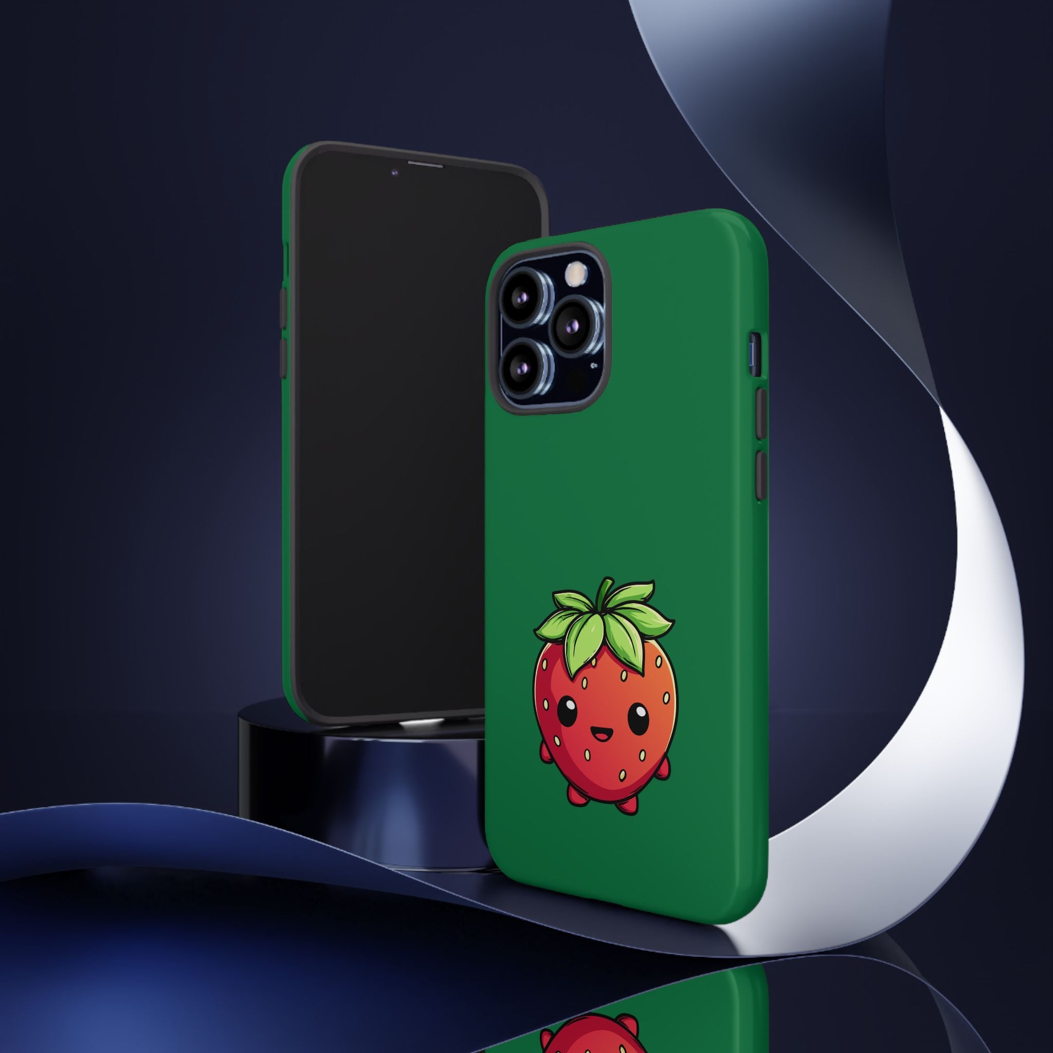 Erdbeere Minimampf Snack Style Smartphone Tough Cases