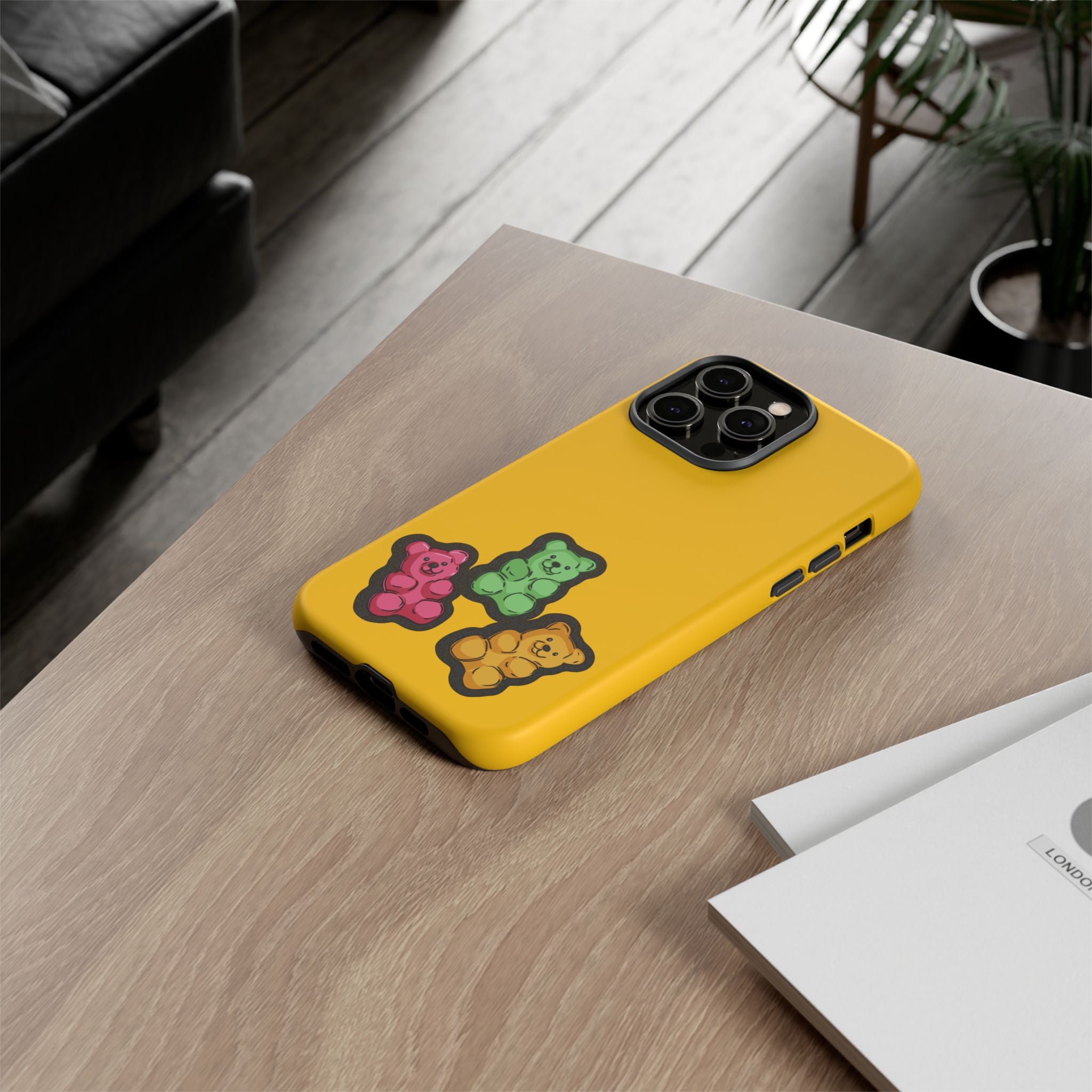 Gummy Bears / Gummibären Style Smartphone Tough Cases