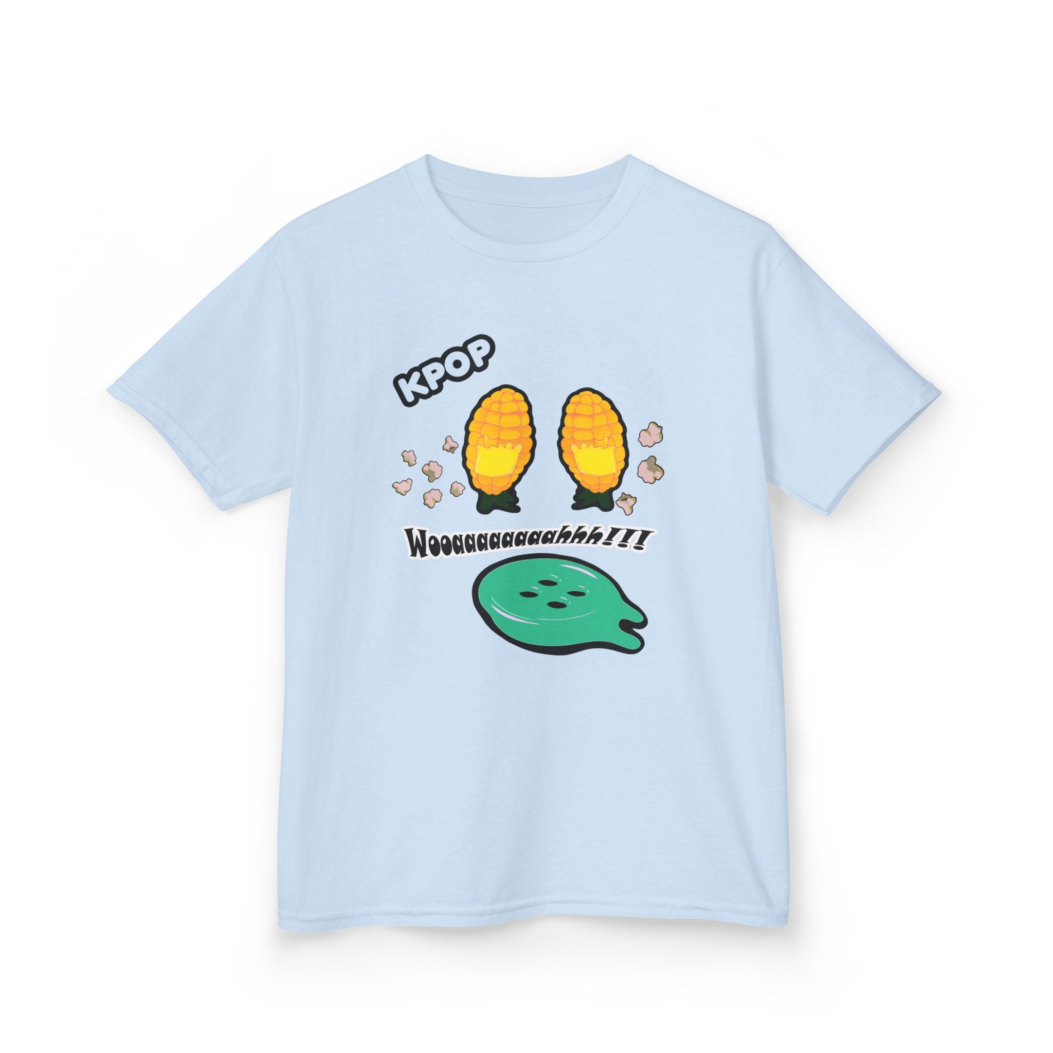 KPOP Style Buttered Popcorn Kids Heavy Cotton™ Tee