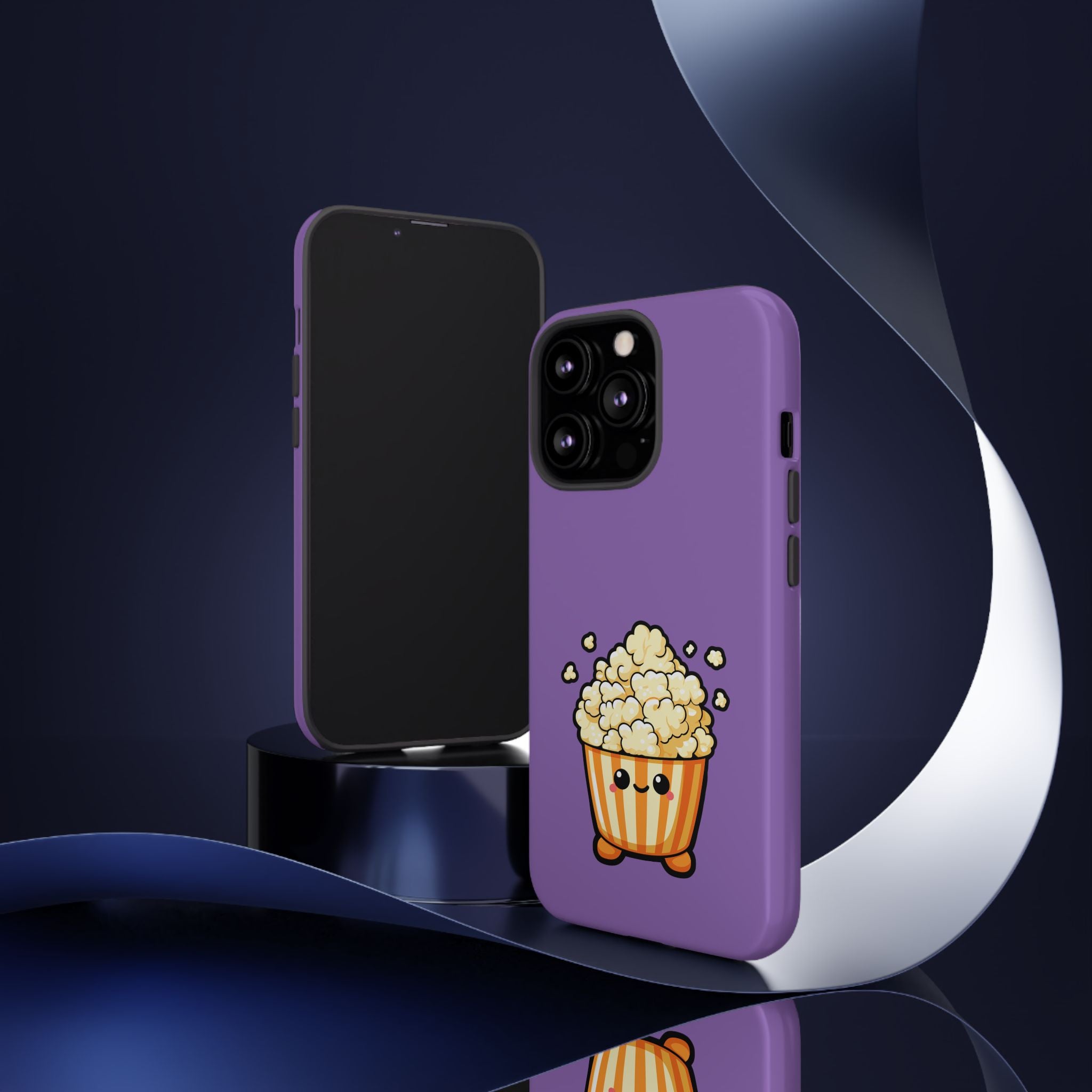 Popcorn Minimampf Snack Style Smartphone Tough Cases