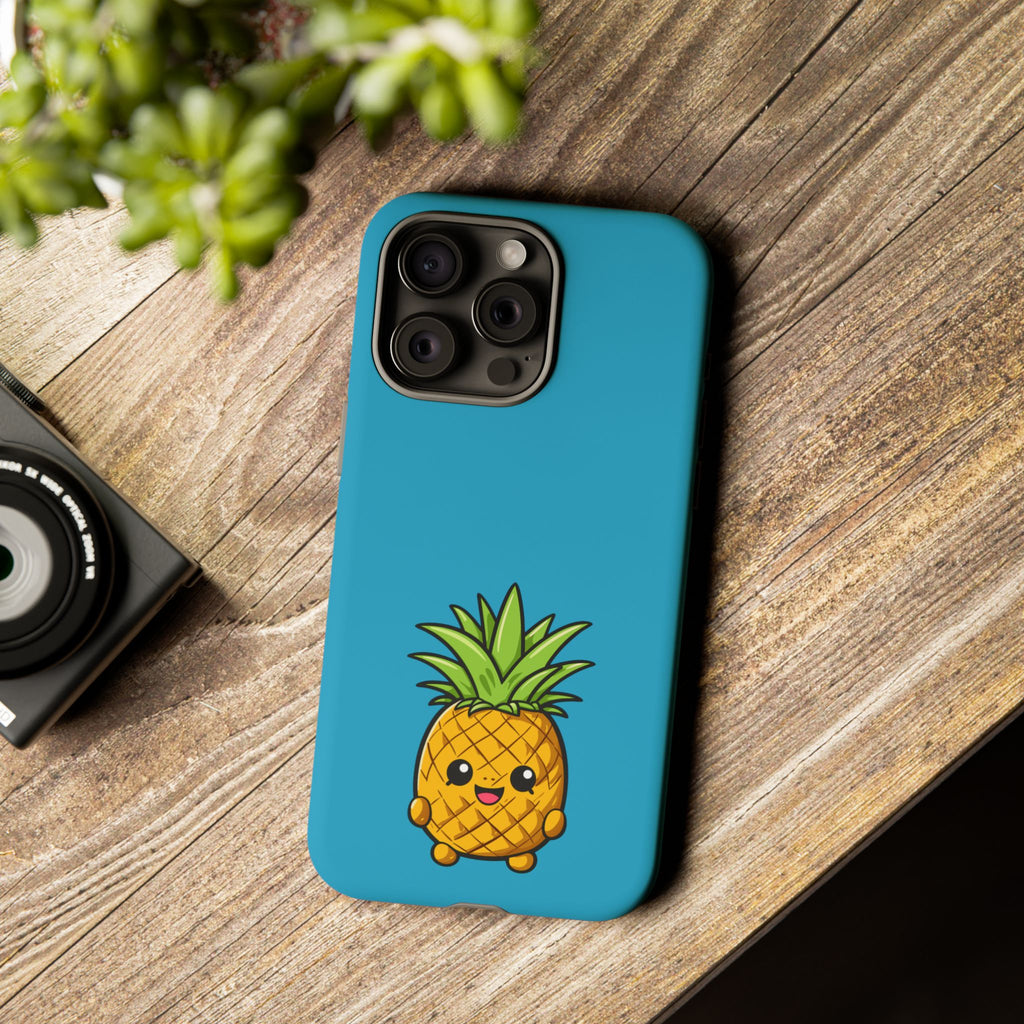 Ananas Minimampf Fruit Style Smartphone Tough Cases