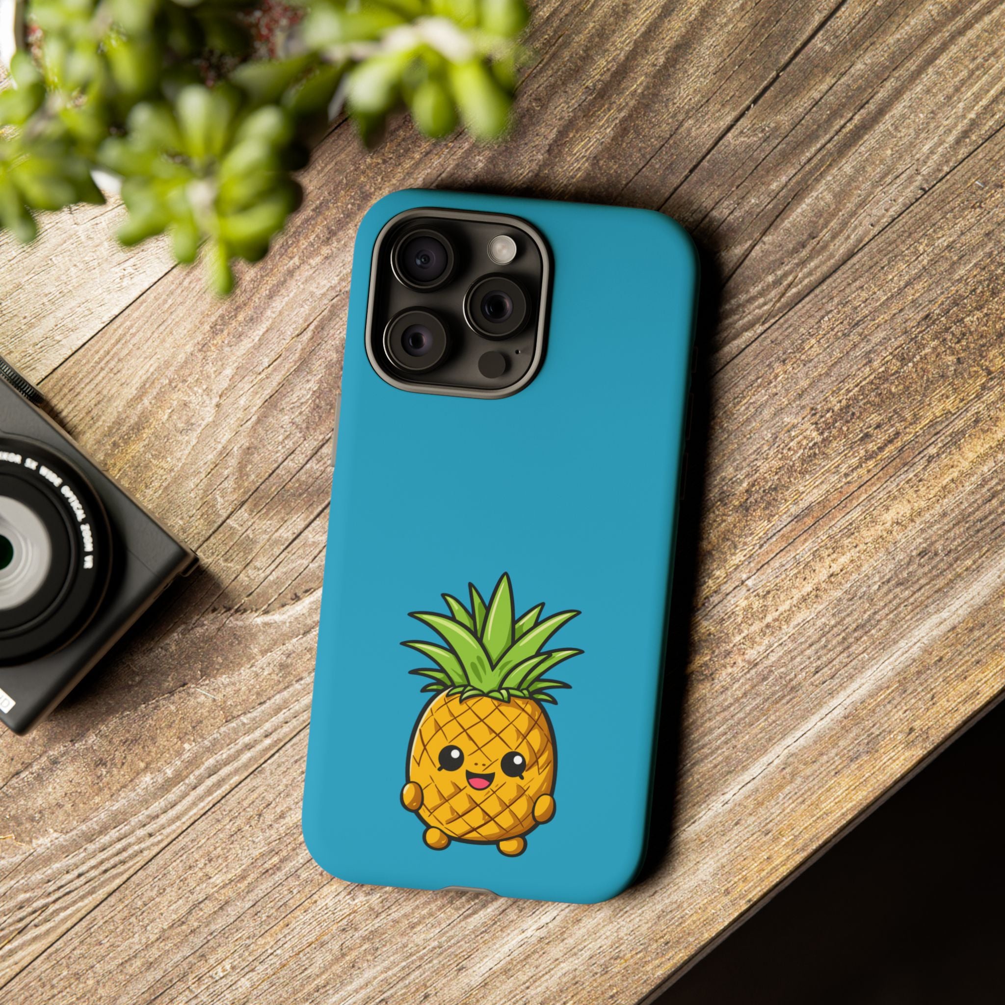 Ananas Minimampf Fruit Style Smartphone Tough Cases
