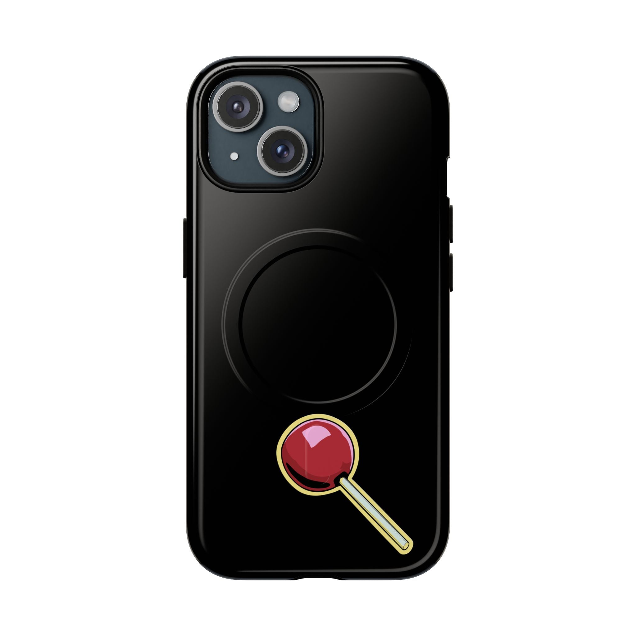 Lollipop Style Mobile Phone Tough Magnetic Cases