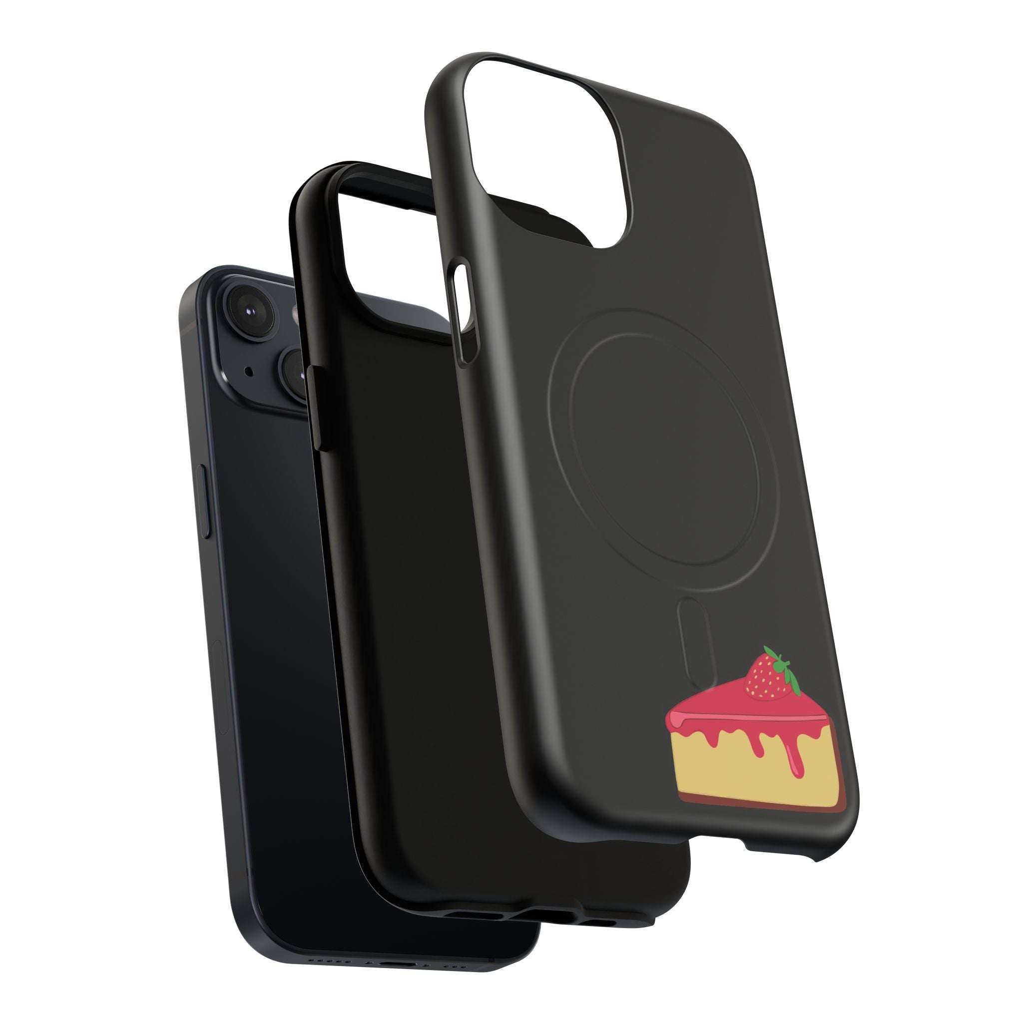 Strawberry Cheesecake Style Tough Magnetic Cases