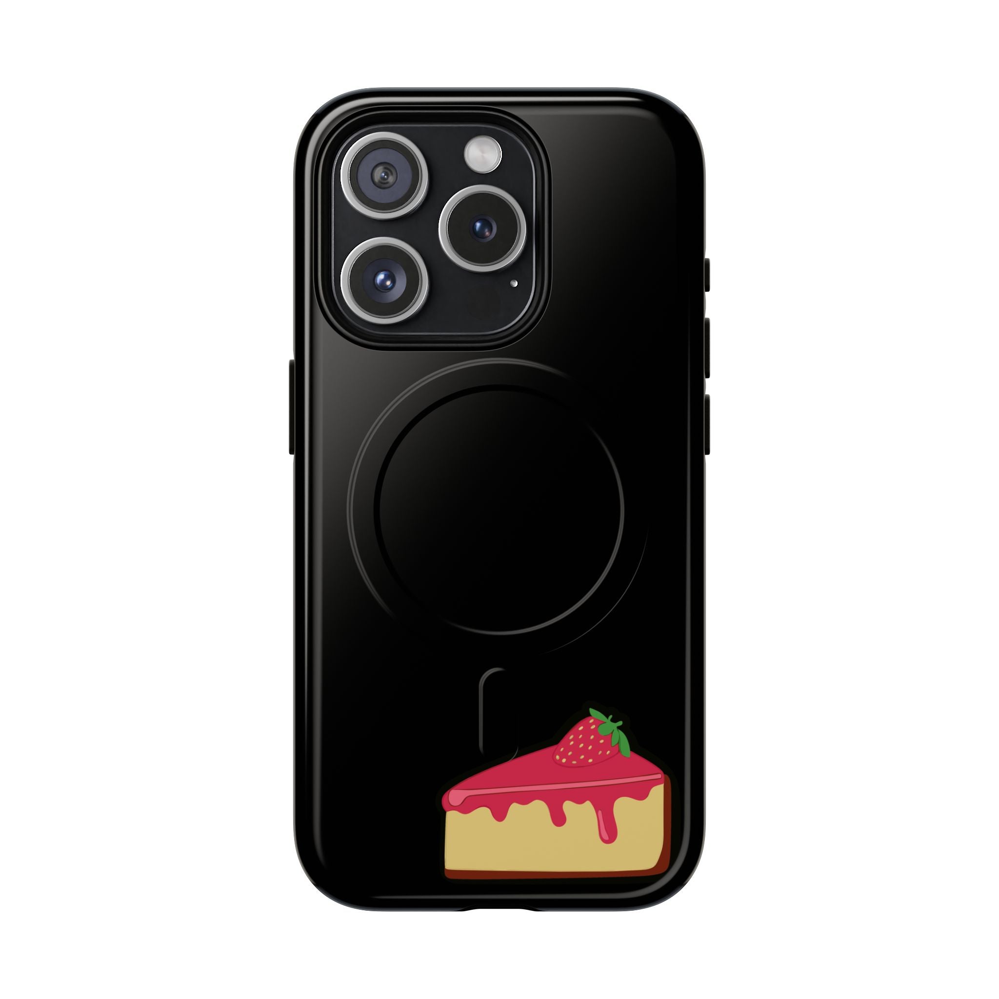 Strawberry Cheesecake Style Tough Magnetic Cases