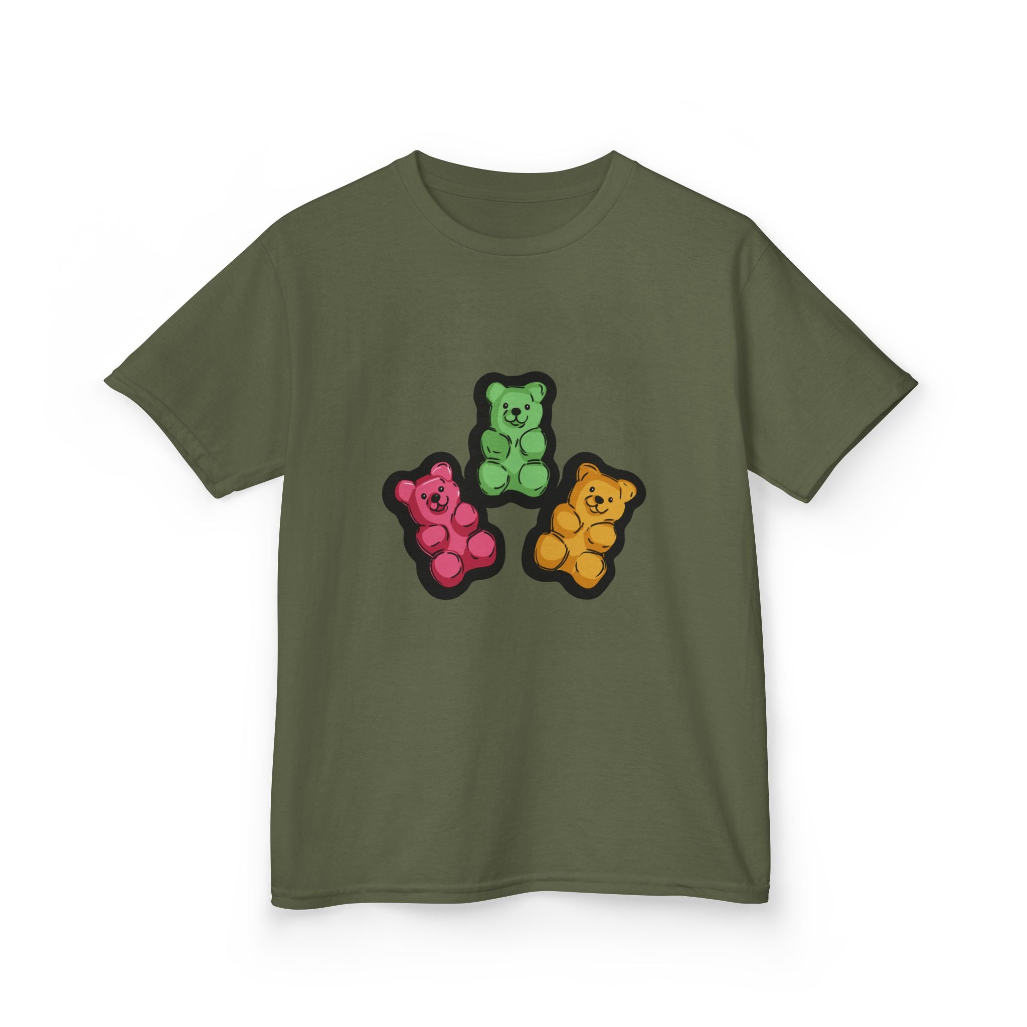 Gummibärchen / Gummy Bears Style Kids Heavy Cotton™ Tee
