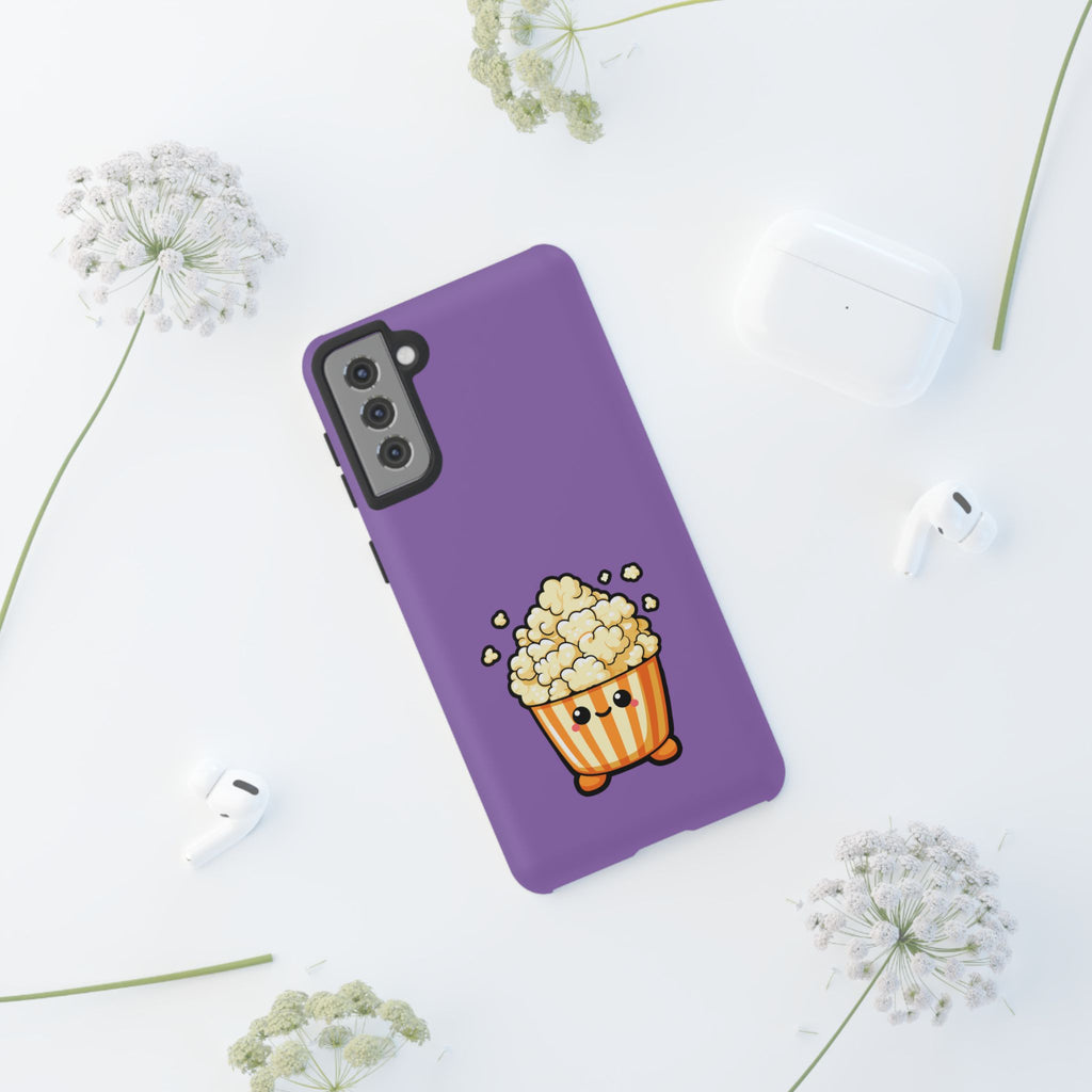 Popcorn Minimampf Snack Style Smartphone Tough Cases
