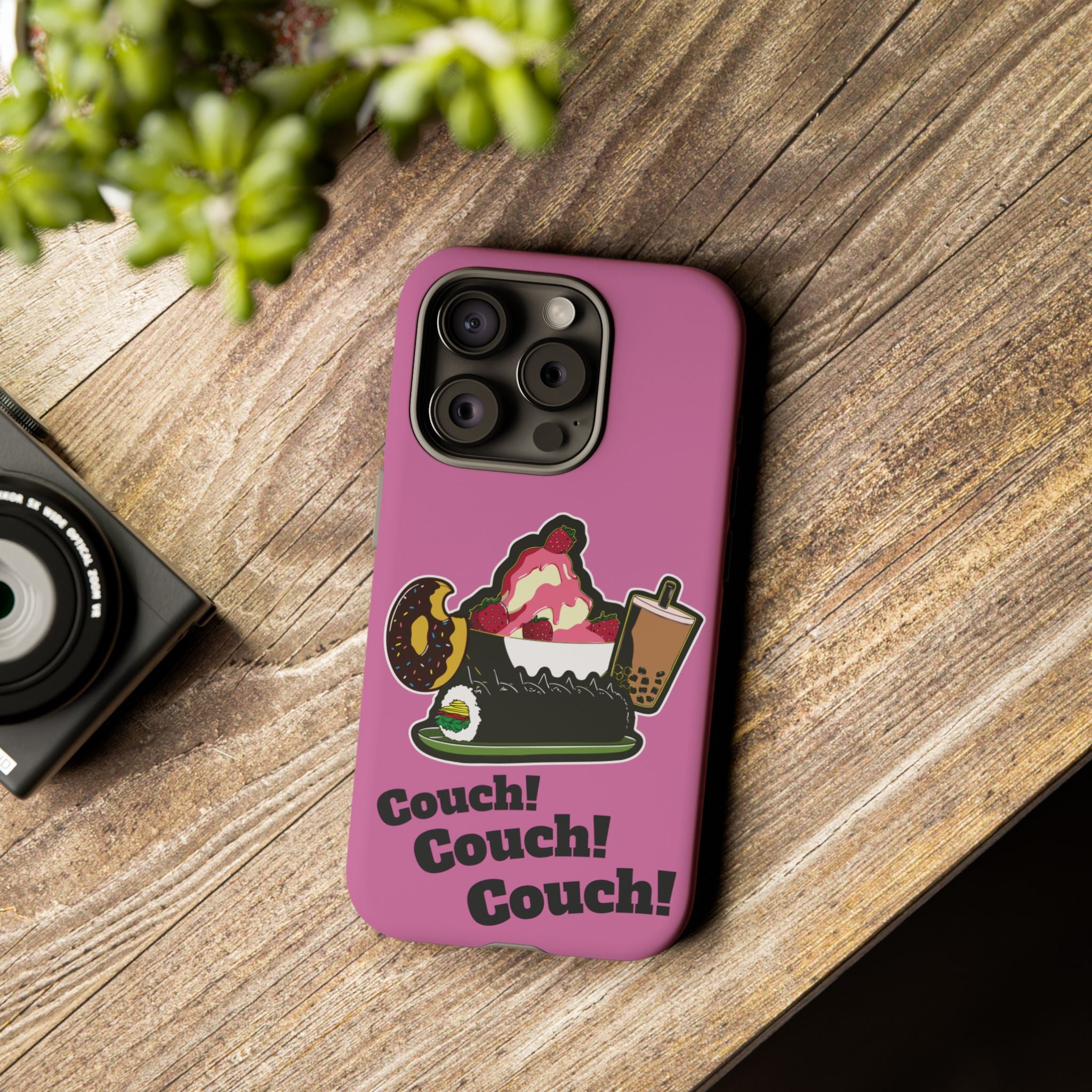 KPOP Style Couch Couch Couch Smartphone Tough Cases