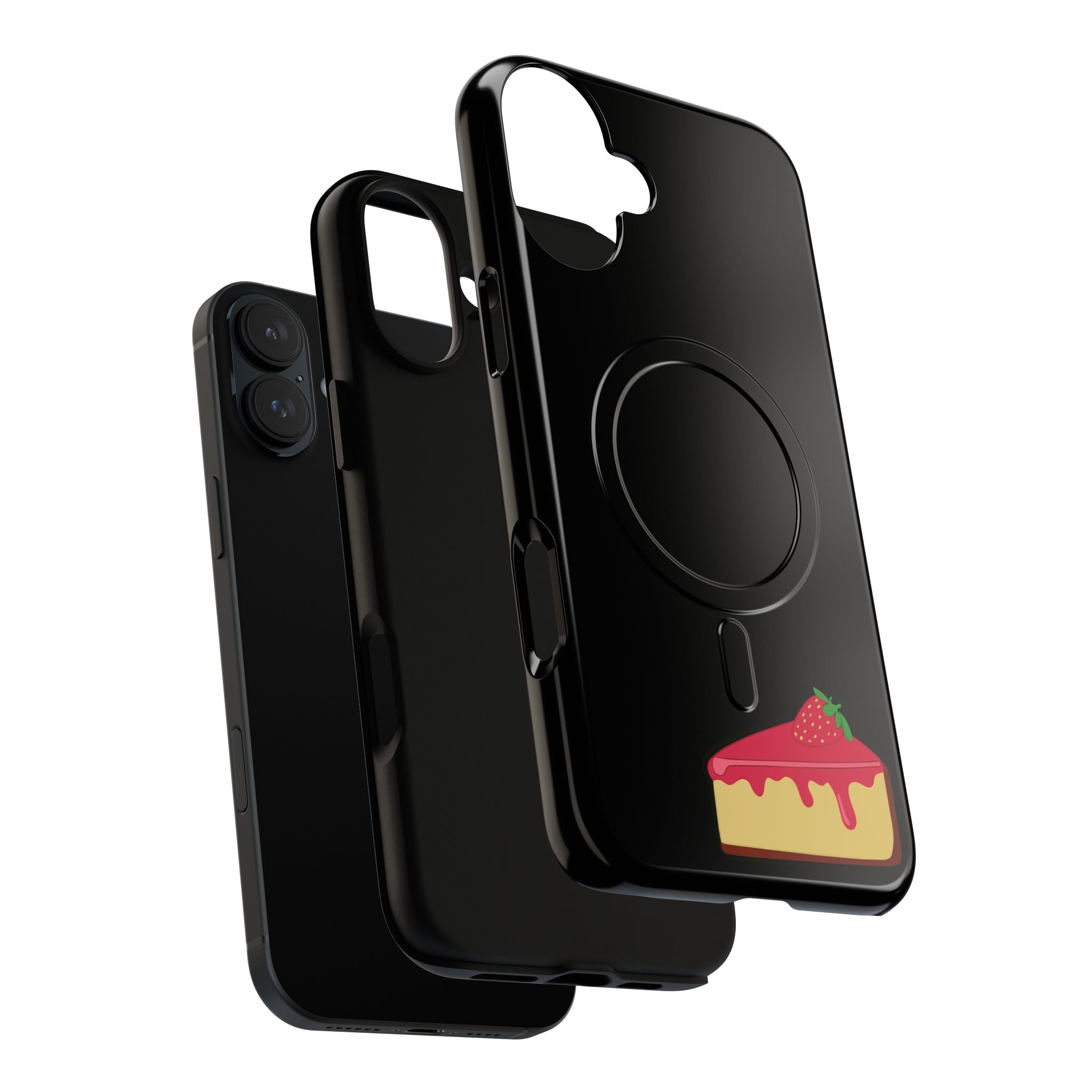 Strawberry Cheesecake Style Tough Magnetic Cases