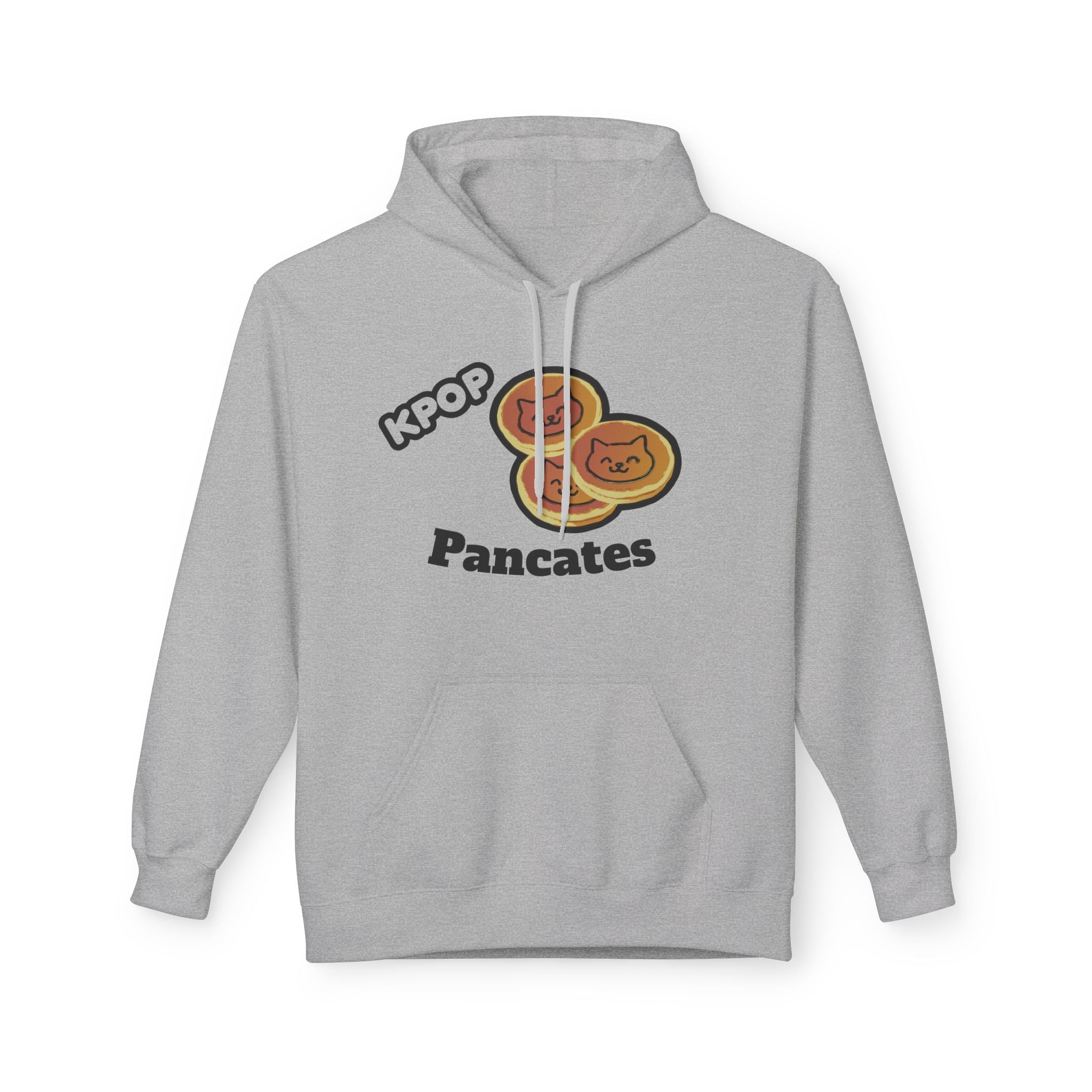KPOP Style Pancates Unisex Midweight Softstyle Fleece Hoodie
