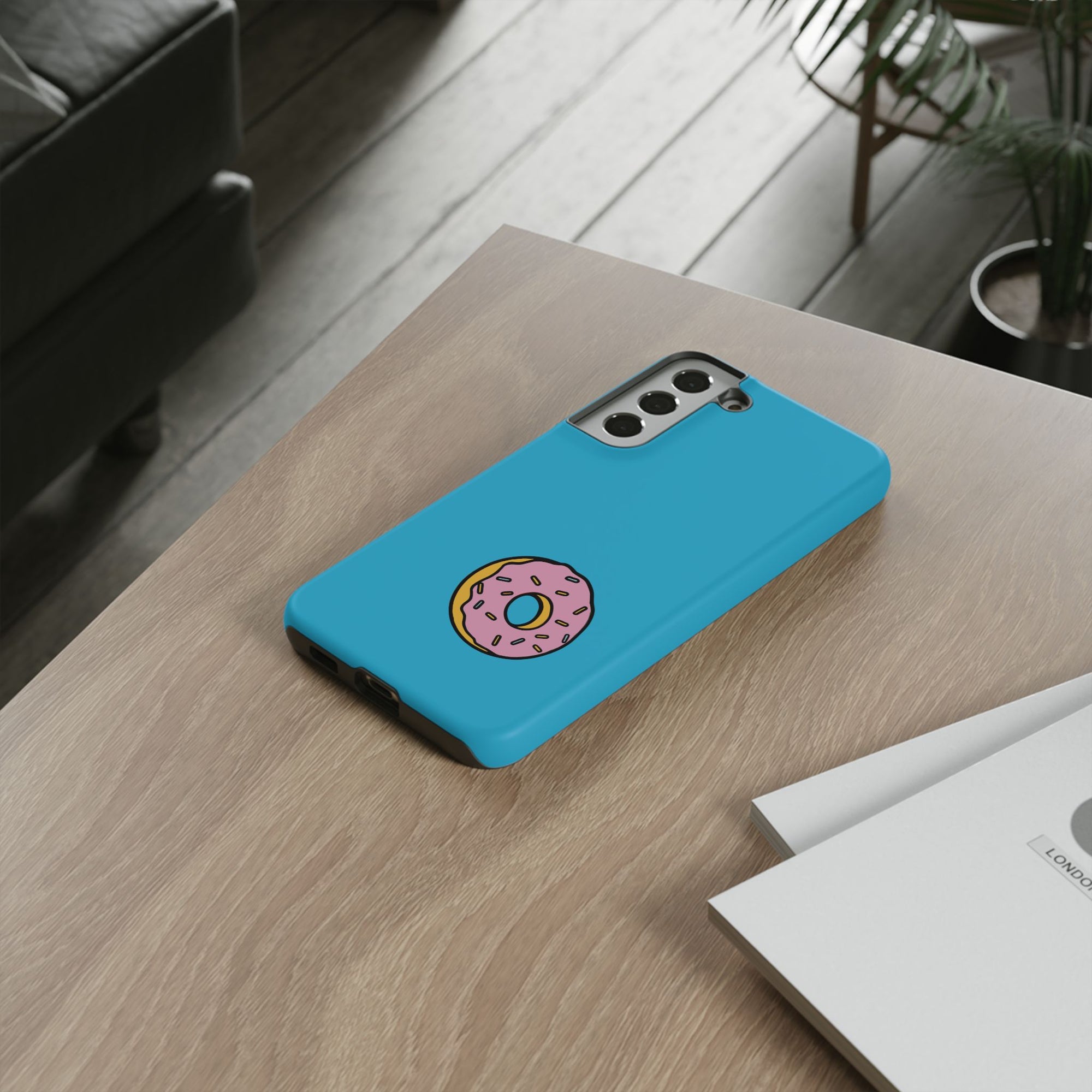 Donut Style Smartphone Tough Cases