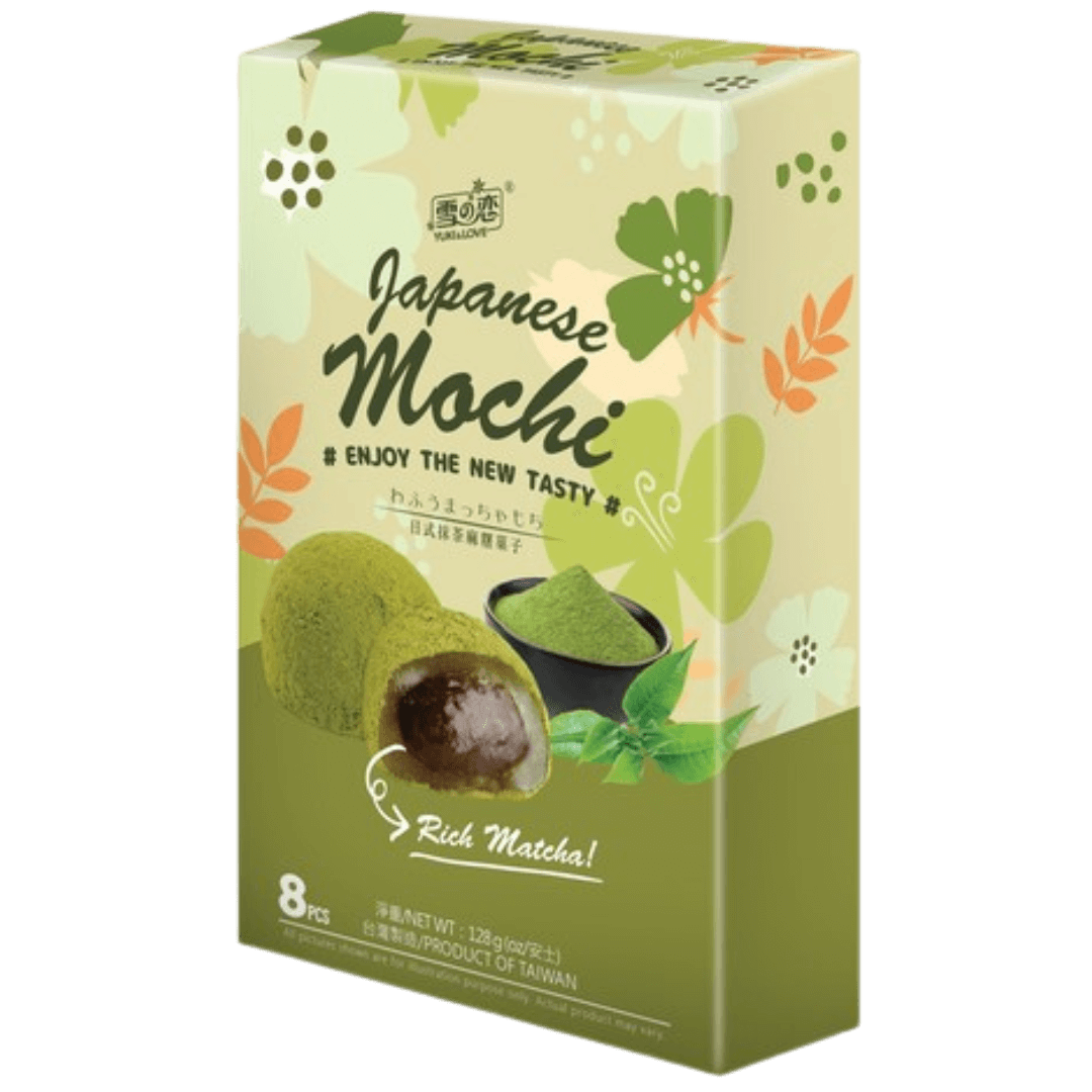 Yuki and Love Mochi Matcha Packung