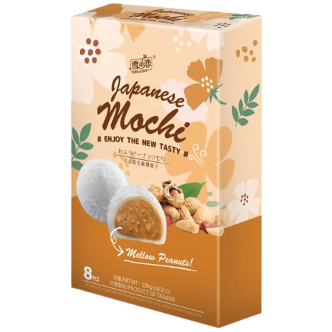 Yuki and Love Mochi Peanuts Packung