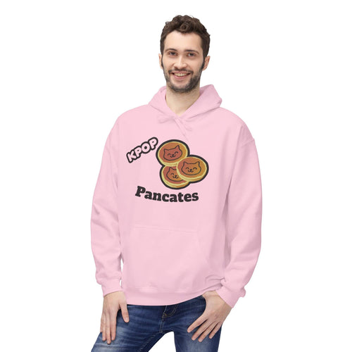 KPOP Style Pancates Unisex Midweight Softstyle Fleece Hoodie