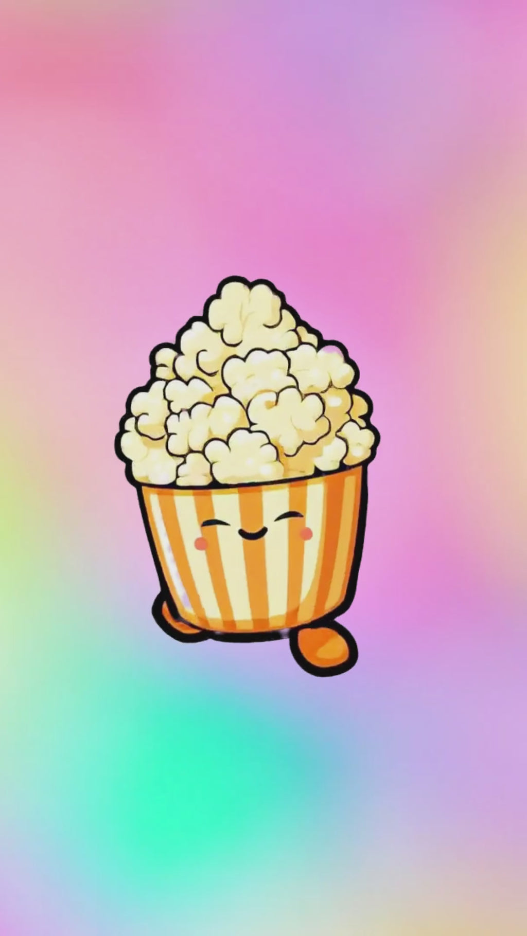 Popcorn Minimampf Snack Style Smartphone Tough Cases
